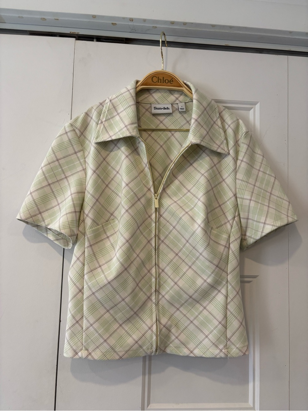 Aritzia Sunday best  Zip-Up Shirt